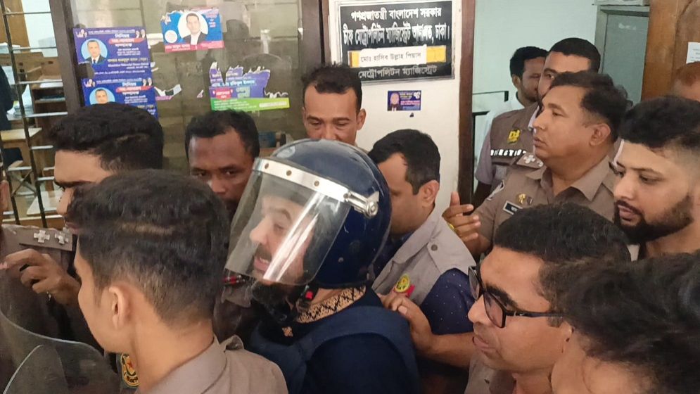 Former DGFI director Afzal Naser remanded for 6 days