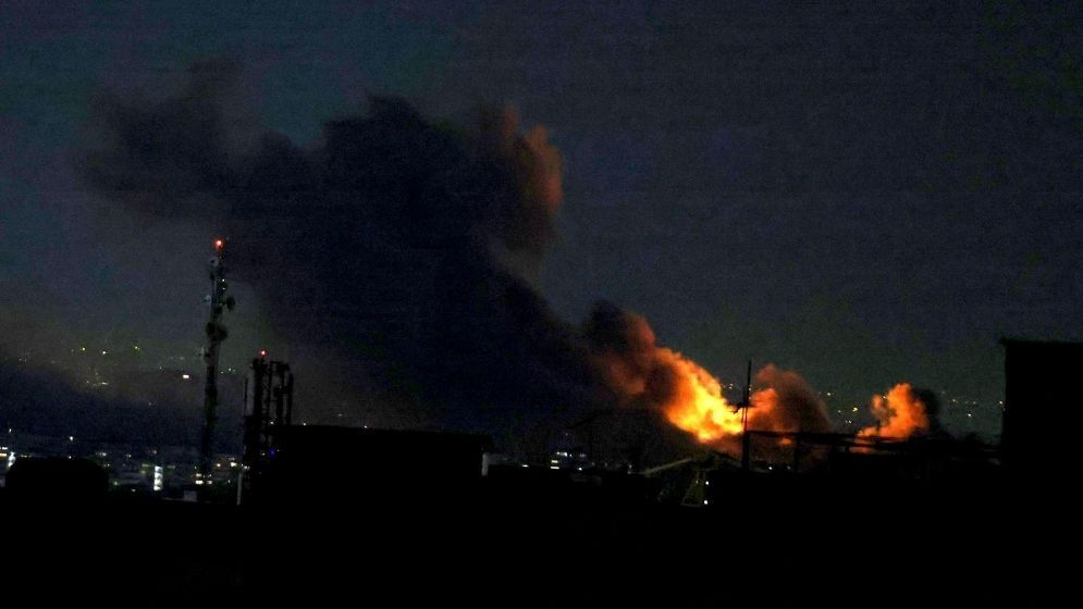 Israel military says currently striking targets across Tehran