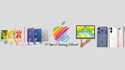 Five Apple anecdotes as iPhonemaker marks 50 years