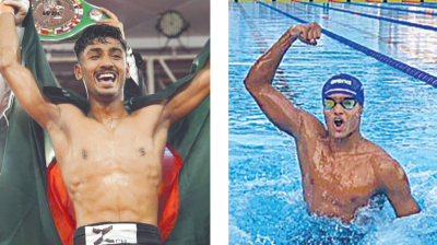 Bureaucracy denies Utsob, Rafi their due in Sports Card rollout