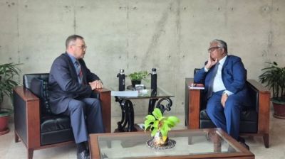 Moscow, Dhaka discuss Middle East crisis