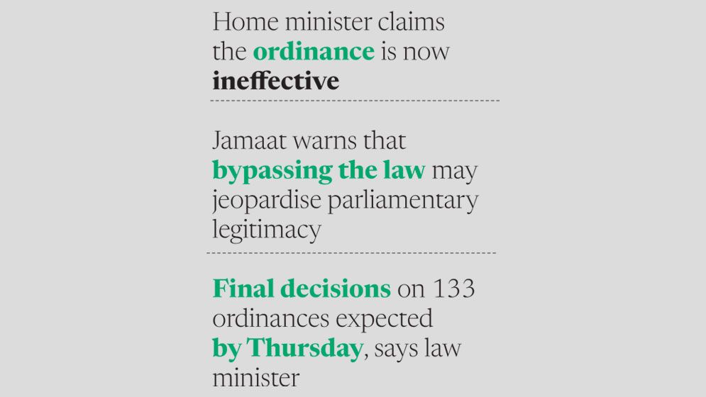 ‘Referendum ordinance not to be tabled in JS as bill’