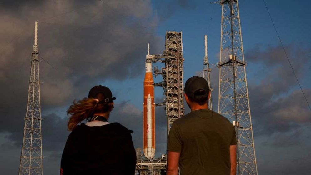 NASA set for first crewed moon return in over half a century