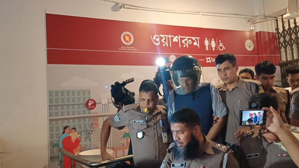 Former DGFI chief Mamun Khaled remanded again