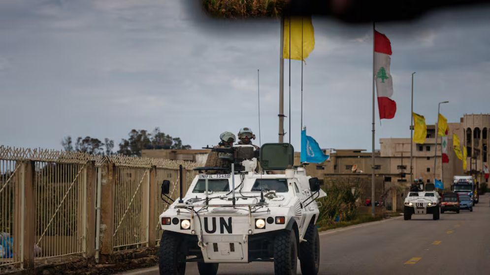 Three UN peacekeepers killed in Lebanon