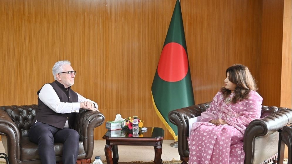 Bangladesh, Ireland reaffirm commitment to expand cooperation