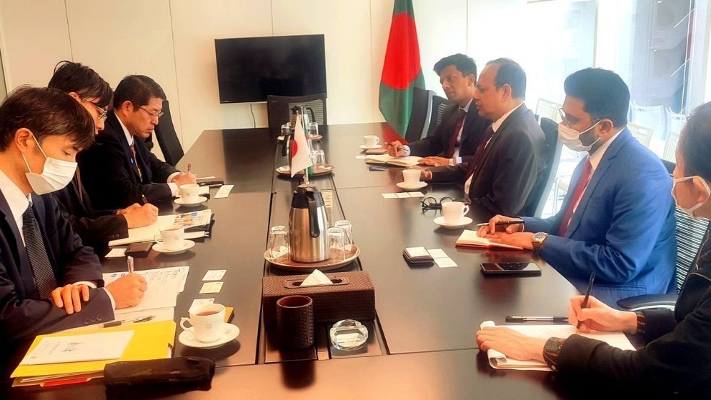Tokyo official discusses skilled workforce opportunities with Bangladesh Ambassador