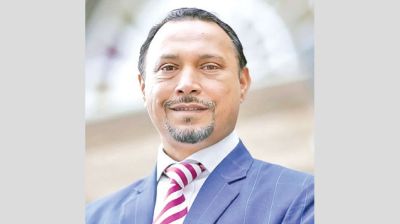 Call for change: Abu Meron to contest Scottish Parliament election