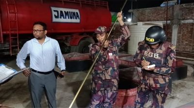 34,000 litres of illegally stored fuel seize in Gazipur, manager jailed
