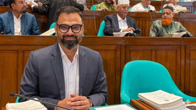 Aminul Haque vows politics-free sporting arena at Mohammedan event