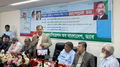 Swapan for conveying real history of Liberation War to new generation