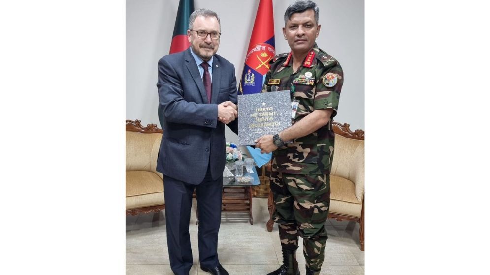 Bangladesh, Russia hold military cooperation talks