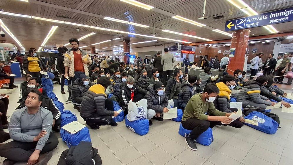 175 Bangladeshis return from Libya