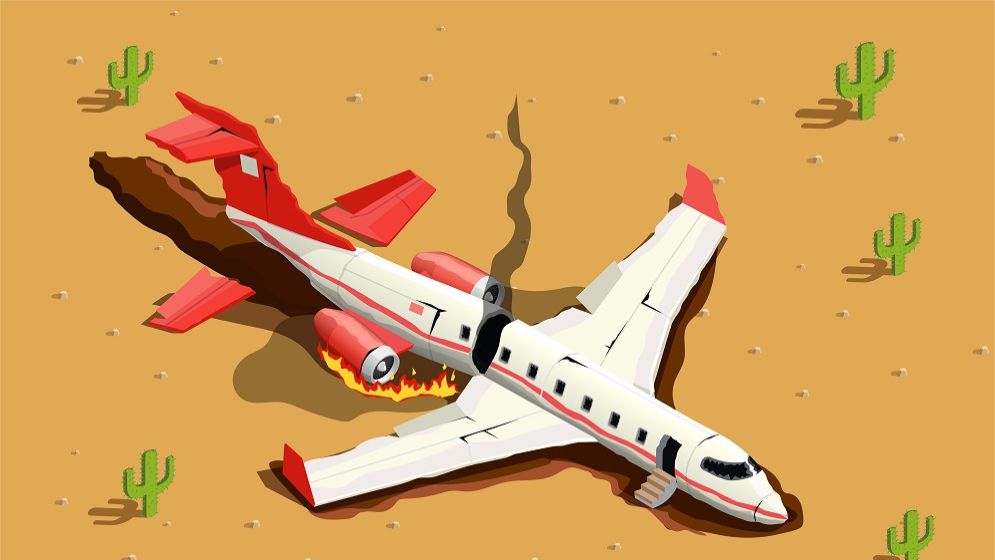 Russian military transport plane crashes in Crimea, killing 29