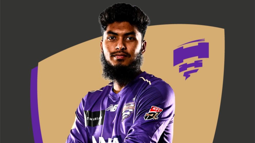 Rishad Hossain named Hobart Hurricanes’ BBL15 Player of the Year