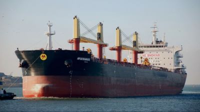 61,000 metric tons of US wheat arrive at Chattogram Port