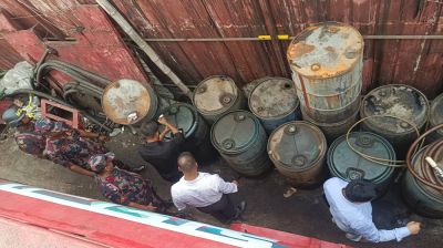 35,000 liters furnace oil, 9,000 liters diesel seized in Narayanganj