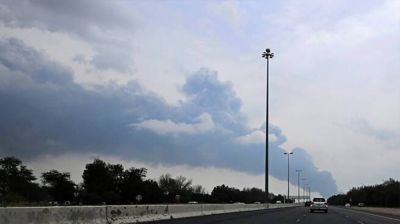Iranian drone attack targets Kuwait airport, fuel tanks on fire