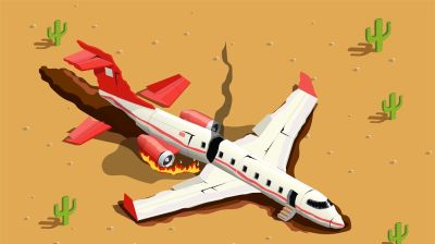 Russian military transport plane crashes in Crimea, killing 29