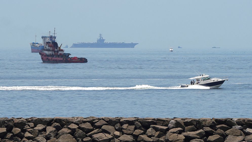 2,190 ships trapped in Gulf by Iran blockade