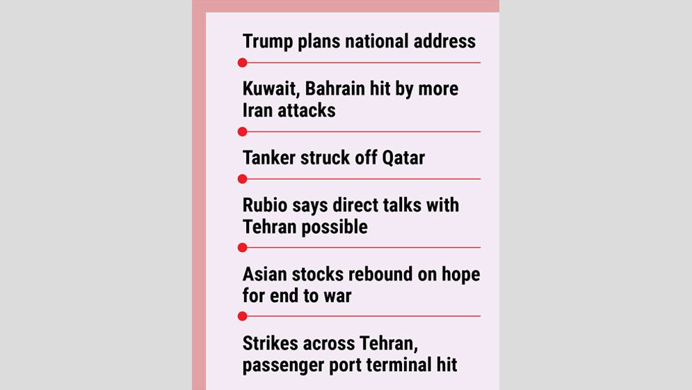 Trump says US may end Iran war soon, threatens NATO exit