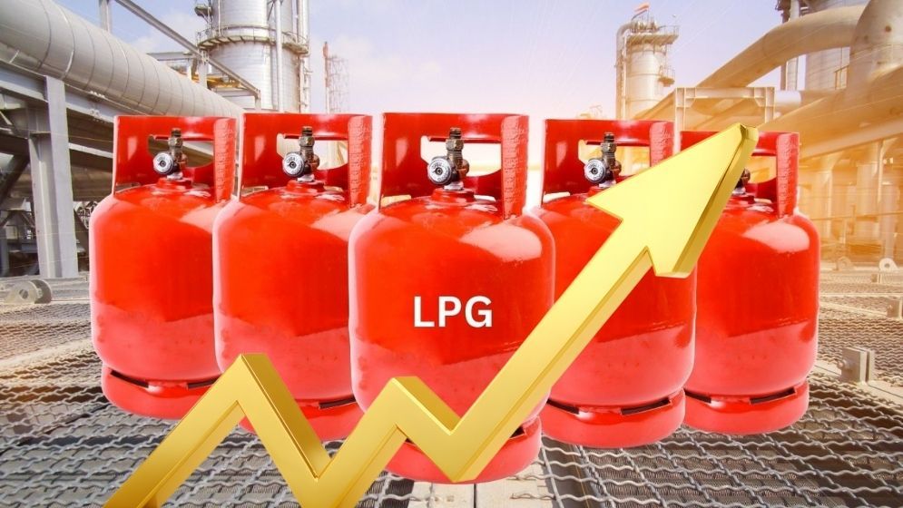 LPG price hiked by Tk387