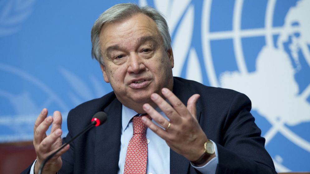 UN chief warns world facing a 'wider war,' urges end to strikes on Iran