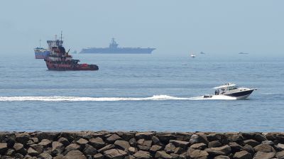 2,190 ships trapped in Gulf by Iran blockade