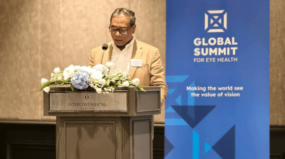 State minister for health pledges collective action to eradicate blindness