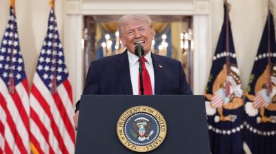Trump says Iran war almost over, warns of weeks more heavy strikes