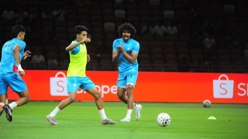 Hamza eyes SAFF title