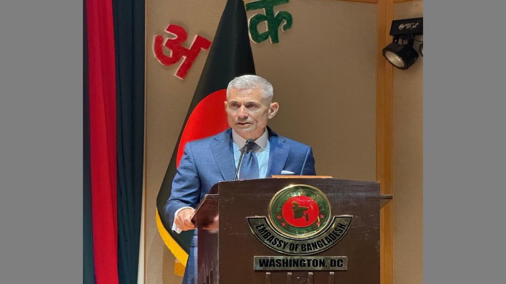 US reaffirms importance of Bangladesh ties at National Day reception