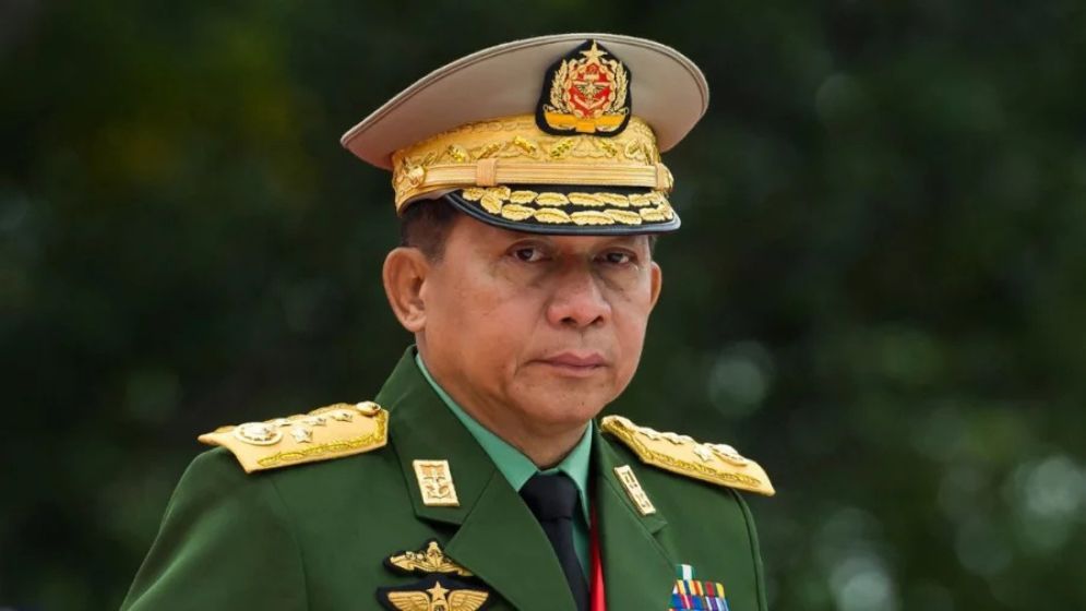 Myanmar junta chief Min Aung Hlaing elected president by pro-military parliament