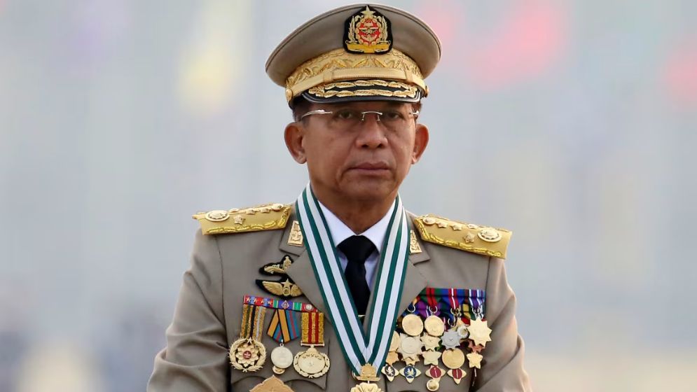 Myanmar's Min Aung Hlaing: The general who made himself president