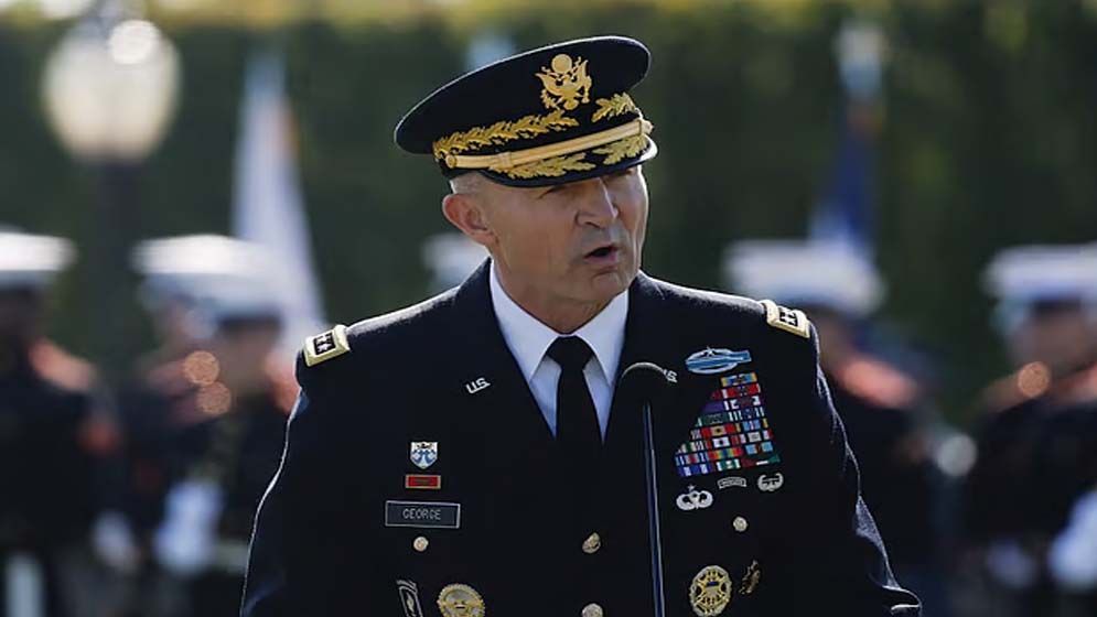 US Army chief of staff fired by Hegseth