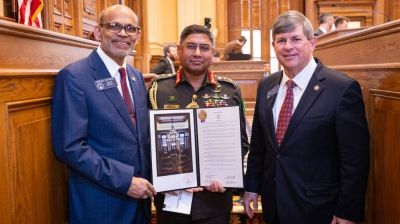 Bangladesh receives Georgia State honour for UN Peacekeeping contributions