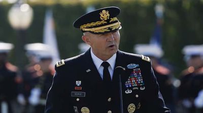 US Army chief of staff fired by Hegseth