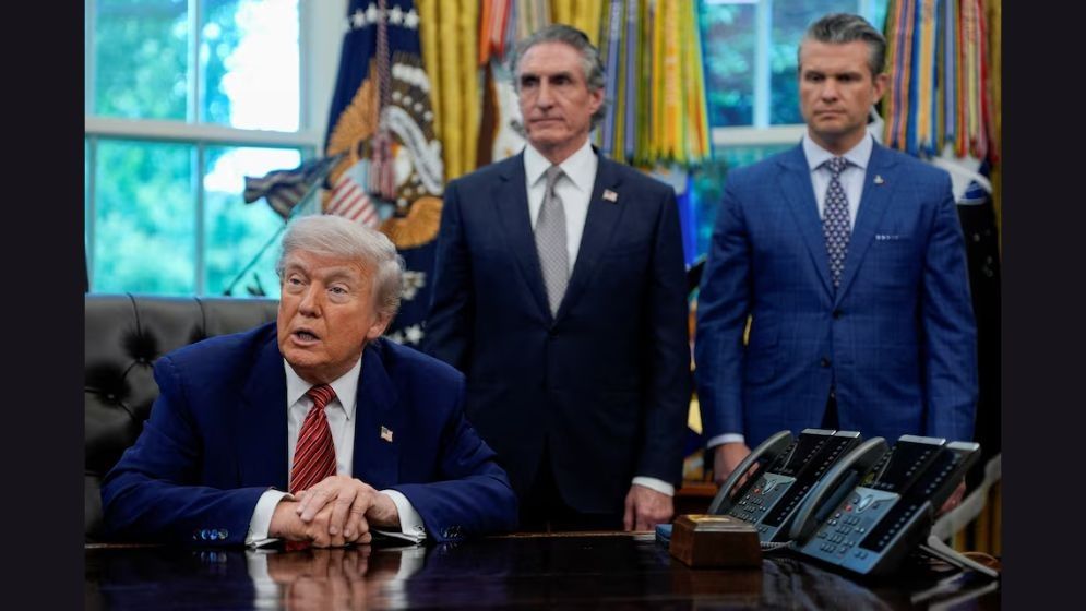 Trump proposes 
