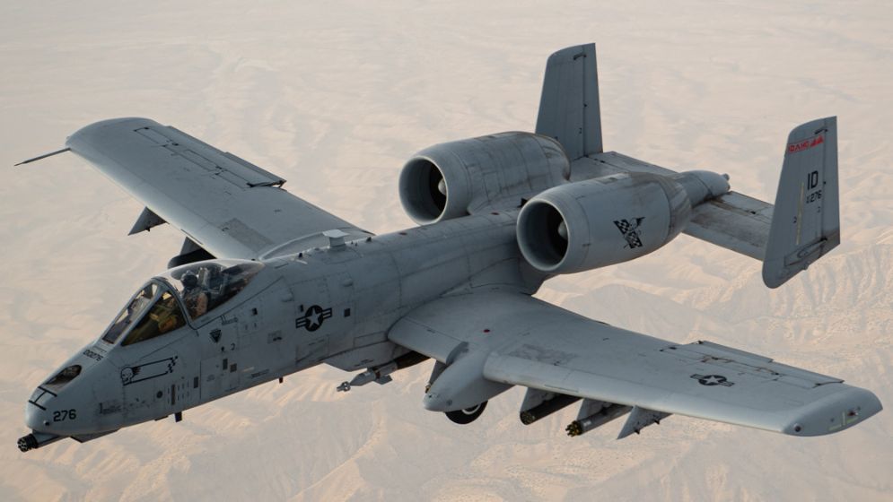 Iran says it shot down US A-10 aircraft in Strait of Hormuz area