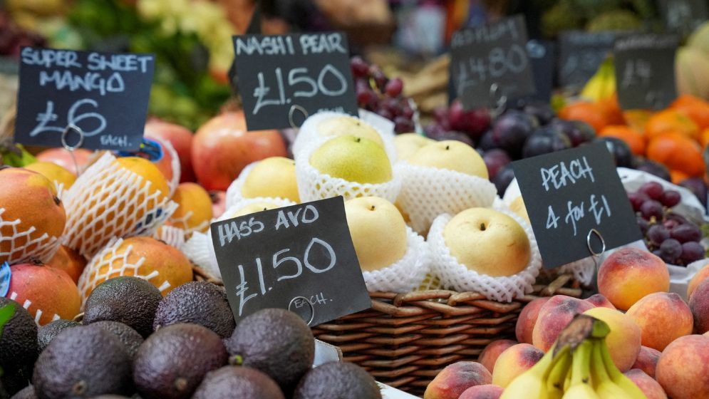 World food price rise set to continue if Iran war lasts