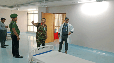 BMU launches specialised ward, screening centre for measles treatment