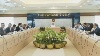 PM discusses industrial challenges with top business leaders