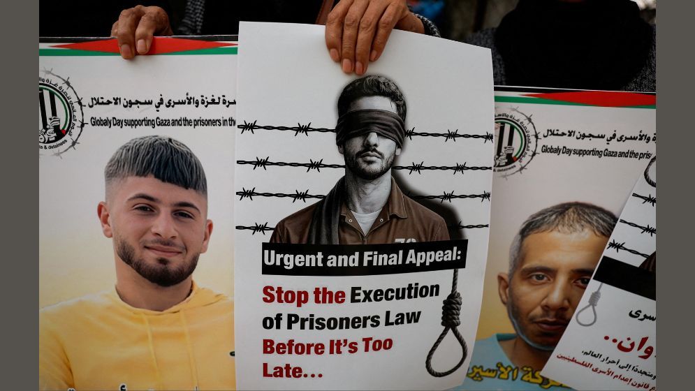 A Law Built on Dehumanisation: Israel’s Death Penalty for Palestinians