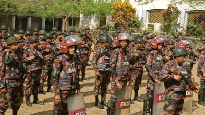 16 platoons of BGB deployed for peaceful Sherpur-3 by-election