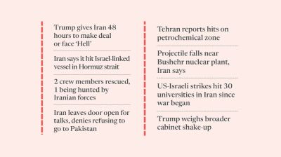 No sign of Tehran’s willingness to bow to Trump demands
