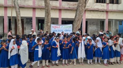 Fruit festival held at Primary School in Shariatpur