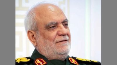 US-Israeli strikes kill Iran Guards intelligence chief