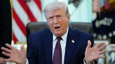 Trump says Iran ceasefire proposal 'very significant step' but ‘not enough’