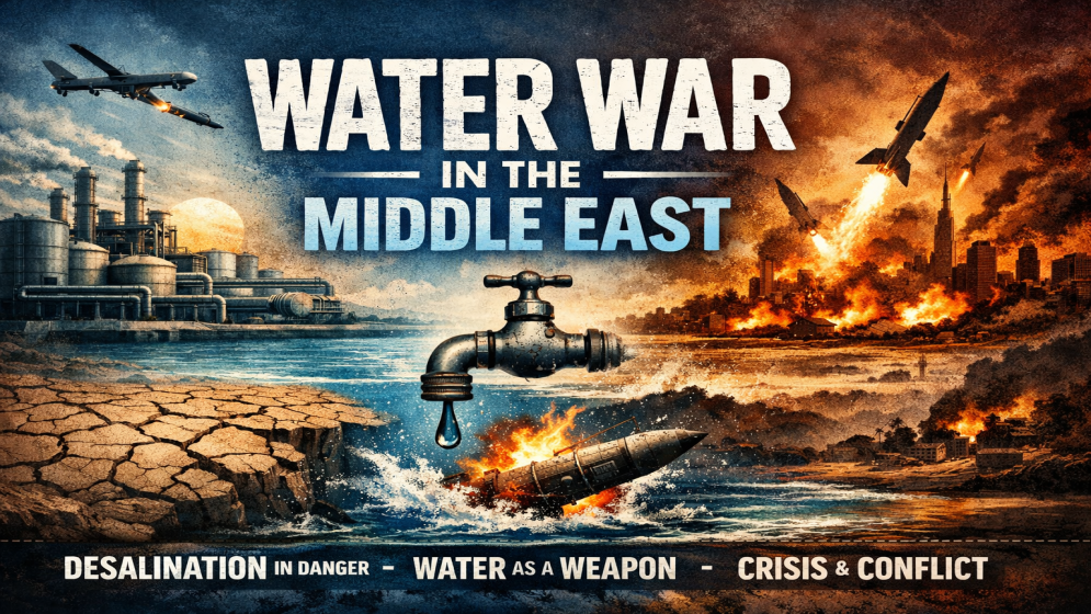 Is the Iran conflict turning into a water war?