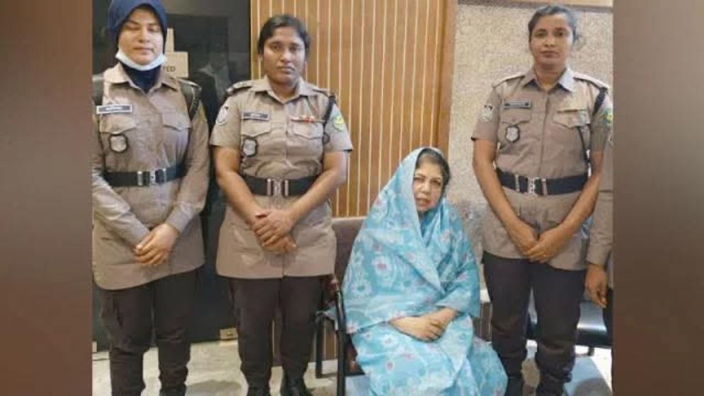 Former Speaker Shirin Sharmin Chaudhury detained
